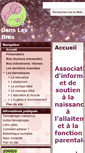 Mobile Screenshot of danslesbras.org